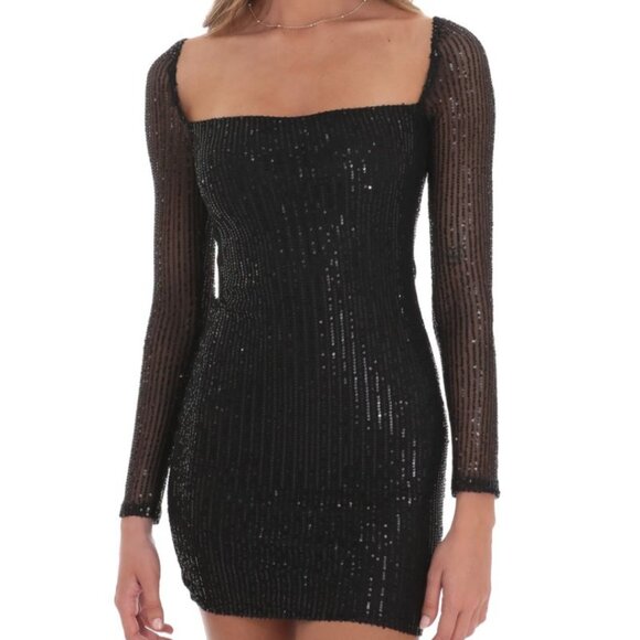 Lucy in the Sky Homecoming Dress - Picture 1 of 2